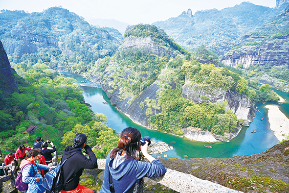 探秘武夷山国家公园