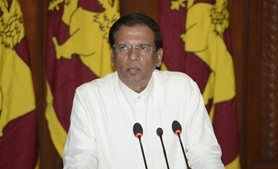 斯里兰卡总统西里塞纳