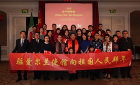 中国驻爱尔兰大使馆