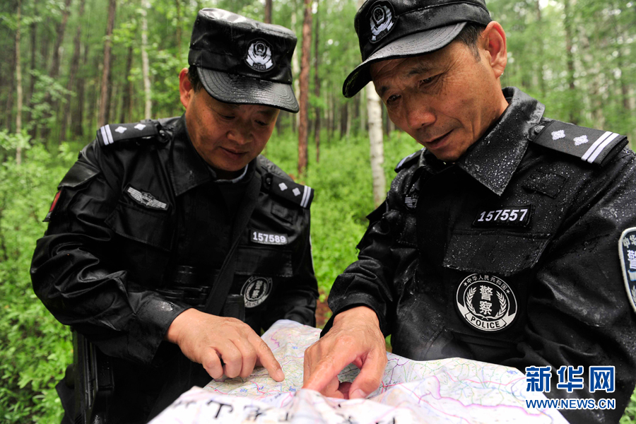 森林警察守护林海28年