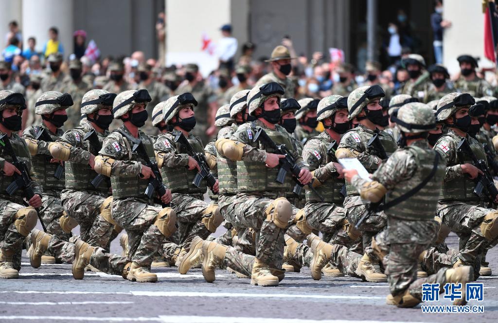 格鲁吉亚举行活动 庆祝国家独立日