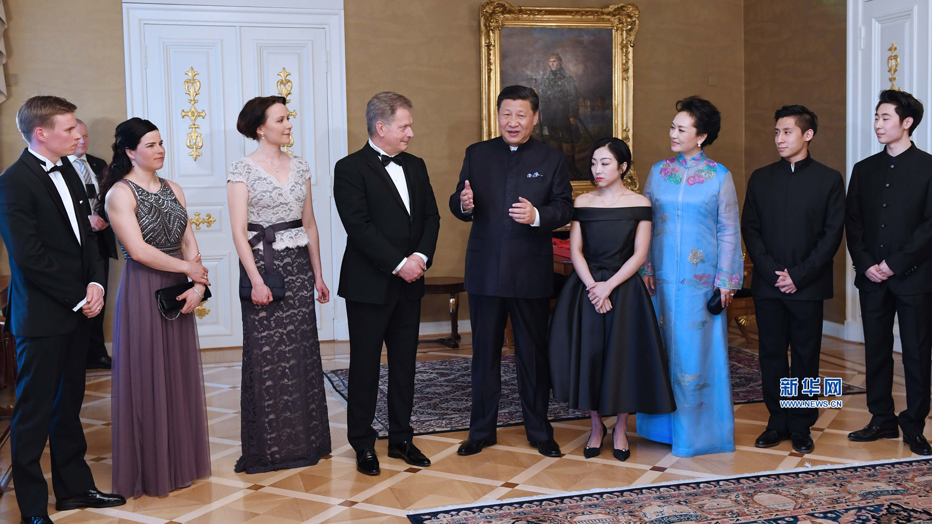 习近平访问芬兰并赴美国举行中美元首会晤