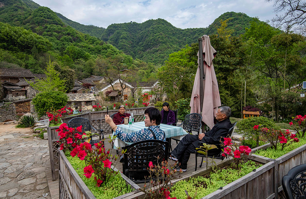 湖北远安:贫困村变身休闲民宿旅游村