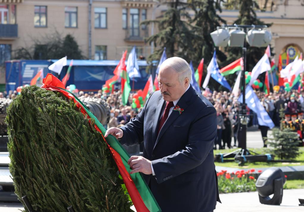 白俄羅斯紀念衛國戰爭勝利76周年