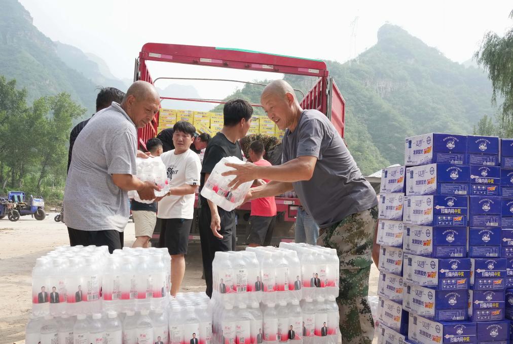 新华全媒+丨河北涞水：山区受灾群众基本生活有保障