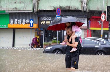 珠三角出现极端强降雨