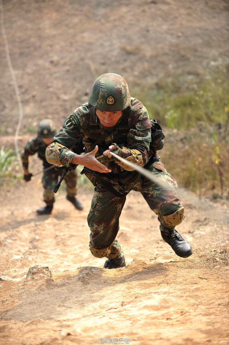 守护"神剑"的二炮特种兵部队