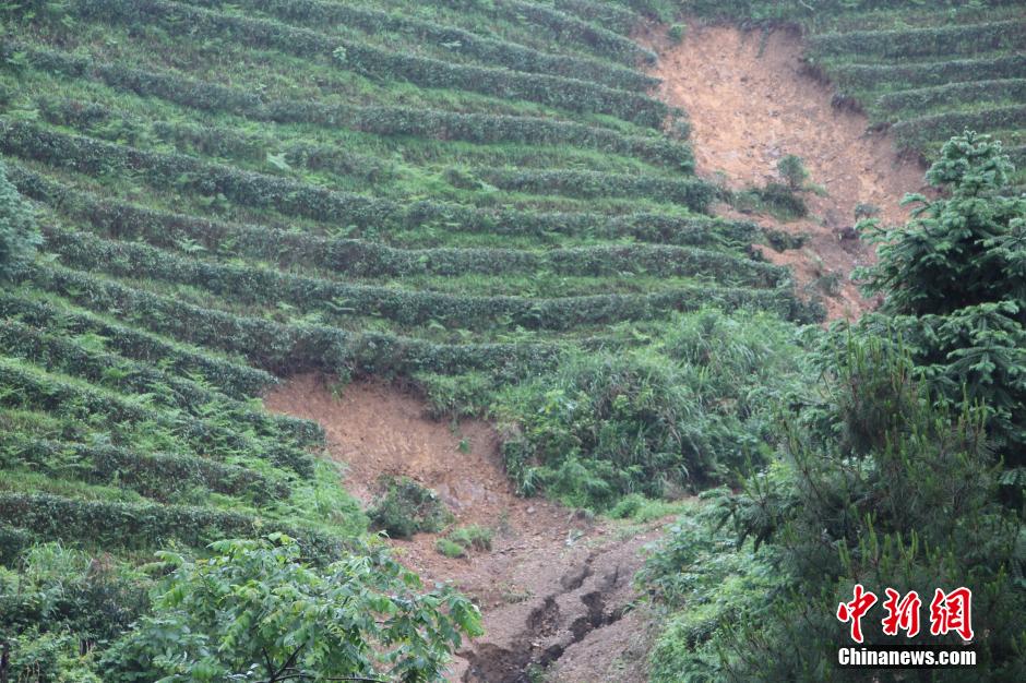 洪水再袭贵州雷山 直击灾害重地望丰乡