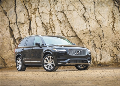 沃尔沃全新xc90"自动"上市