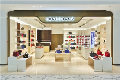 longchamp珑骧北京skp精品店.