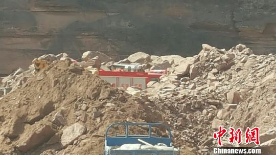 陕西志丹县发生河槽崖体垮塌事故已致5死2伤