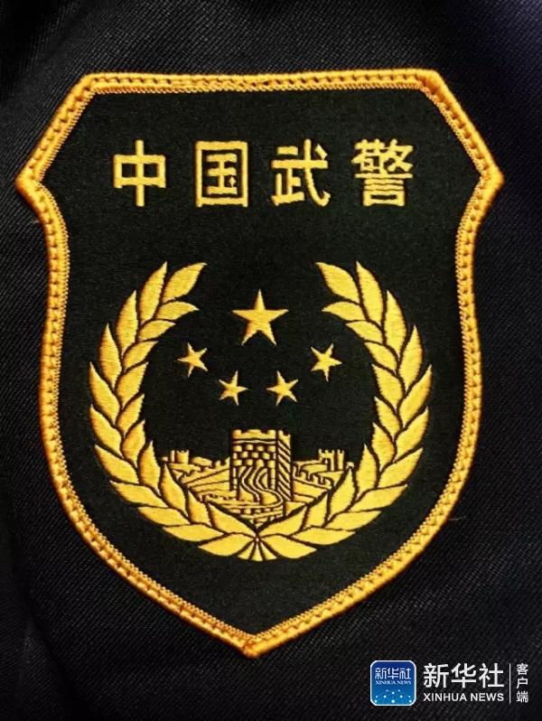 抢先看武警官兵今起全面佩戴新式标志服饰