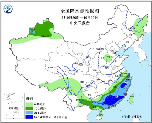 气象专家提醒,江南,华南等地的持续强降雨天气将进一步加大地质灾害