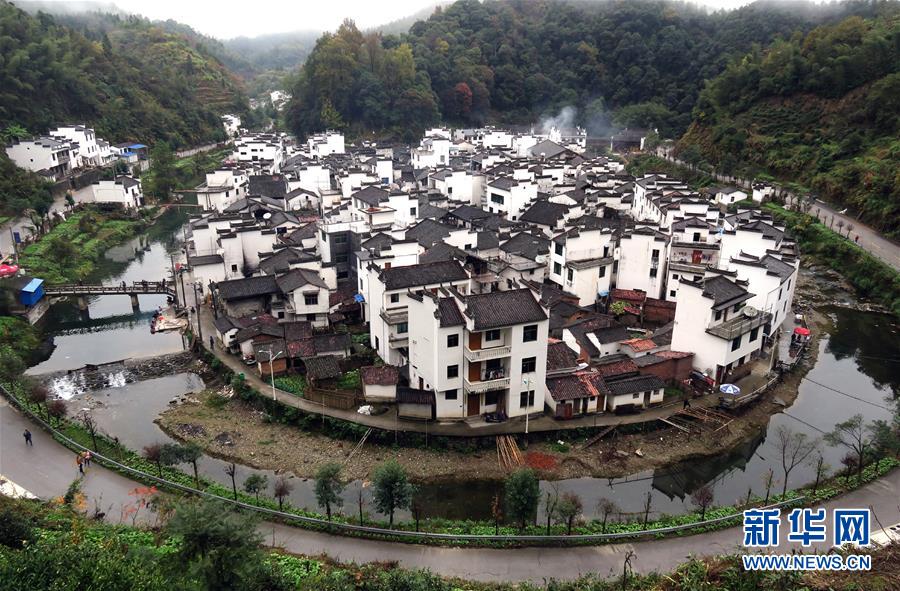 （美丽中国）（1）“徽派建筑大观园”