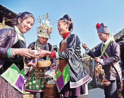 贵州从江:苗族传统民俗过苗年-新华网