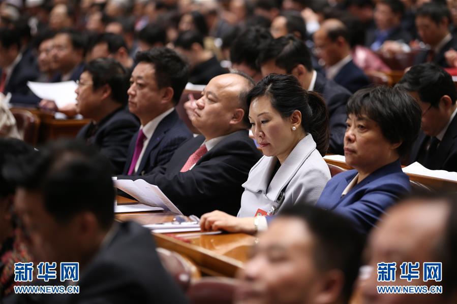 （两会·政协开幕）（12）全国政协十二届五次会议在京开幕