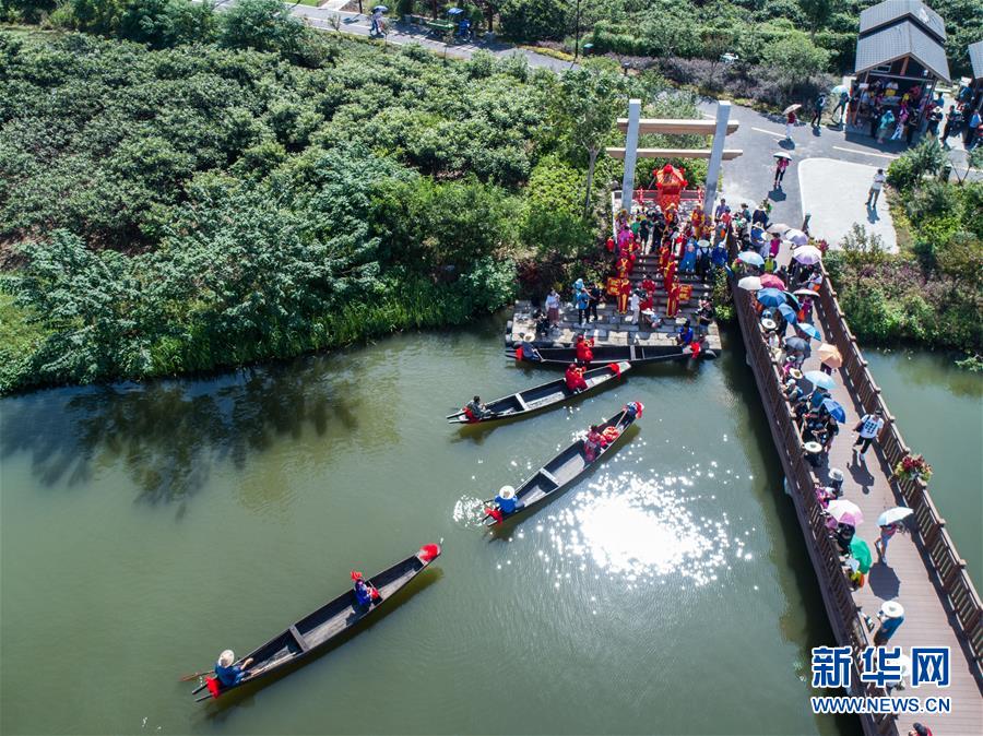 （丰收的味道）（7）江南水乡传统民俗迎丰收