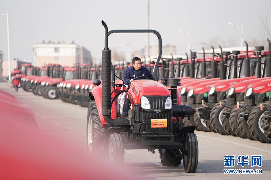 立足本土 开拓海外--中国最大农机企业唱响东