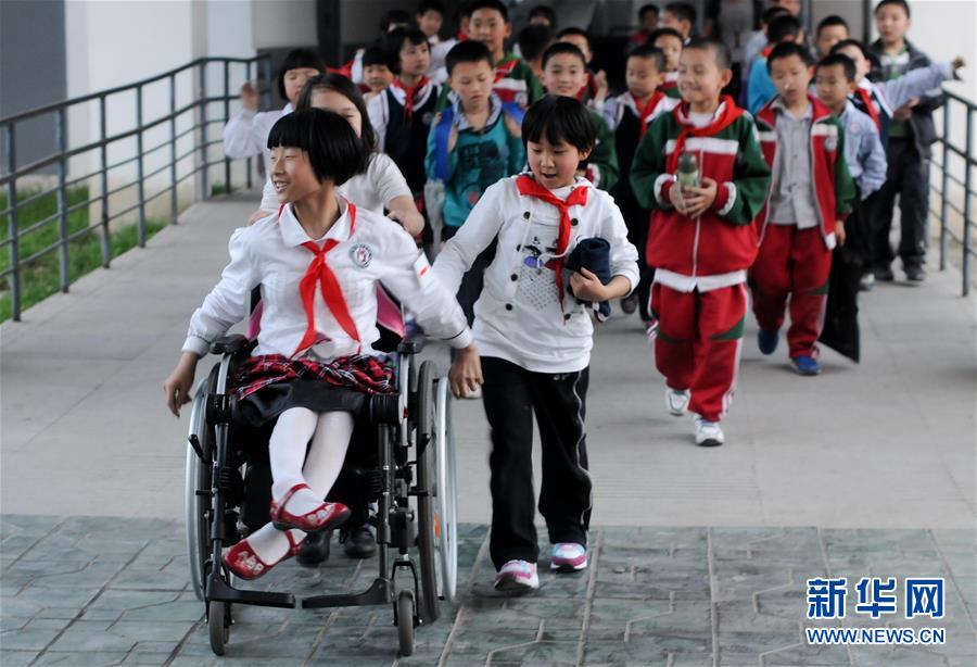 (新华全媒头条・图文互动)(14)共享出彩人生――中国残疾人体育的光荣与梦想