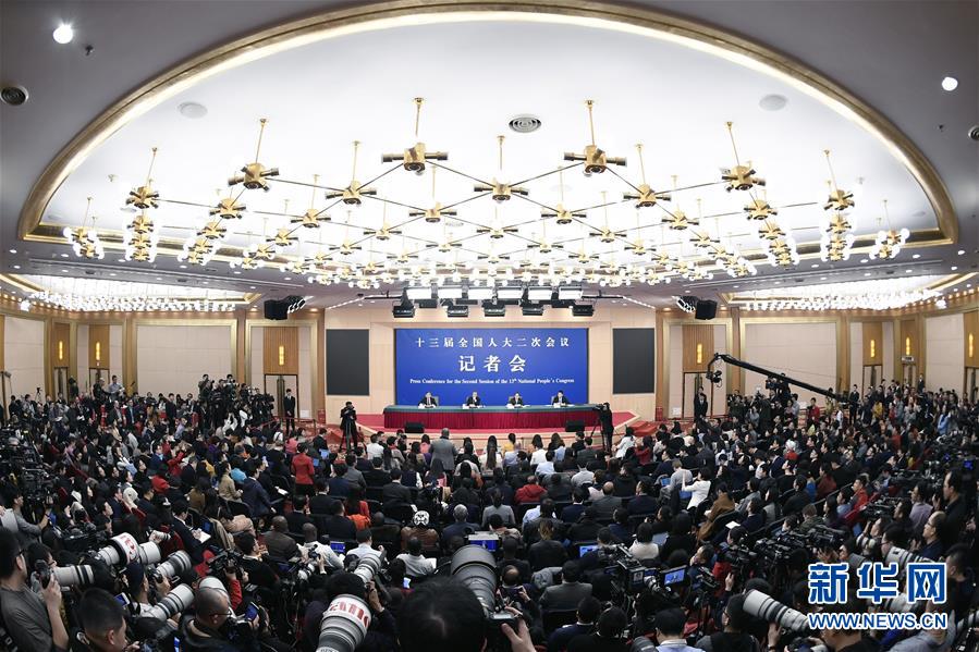 （两会·XHDW）（3）国务委员兼外交部长王毅就中国外交政策和对外关系回答中外记者提问