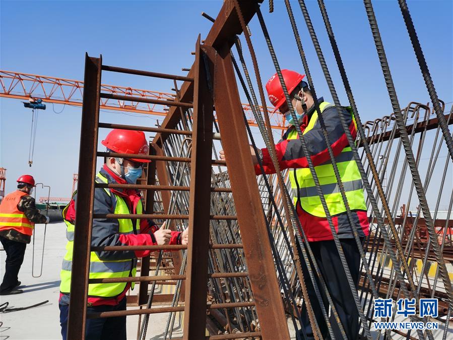 （京津冀在行动·图文互动）（2）在建京津冀“动脉”复工——天津交通建设打响“安全复工战”