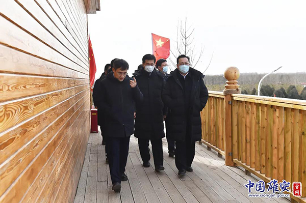 张国华上任首次调研!重温习近平总书记视察雄安新区重要讲话精神