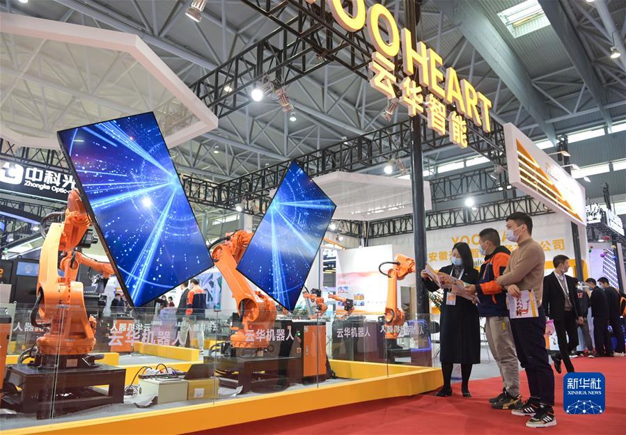 (新华全媒头条·奋进新征程 建功新时代·非凡十年·图文互动)(2)安徽:科技进步添动力 创新发展谱新篇