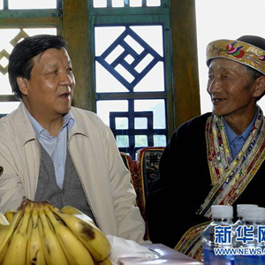 “接地气才能有底气”——记中共中央政治局常委刘云山