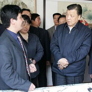 “接地气才能有底气”——记中共中央政治局常委刘云山