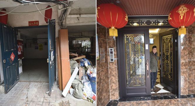 成都23户业主众筹40万 老小区变身“星级酒店”