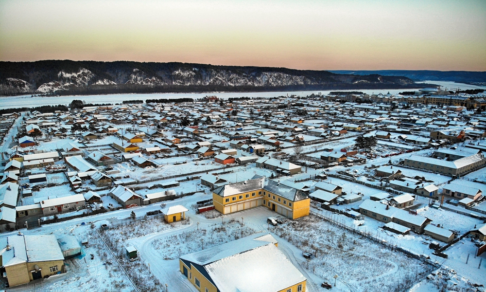 漠河市人口_中国最北城市 漠河 谷雨节气迎飞雪