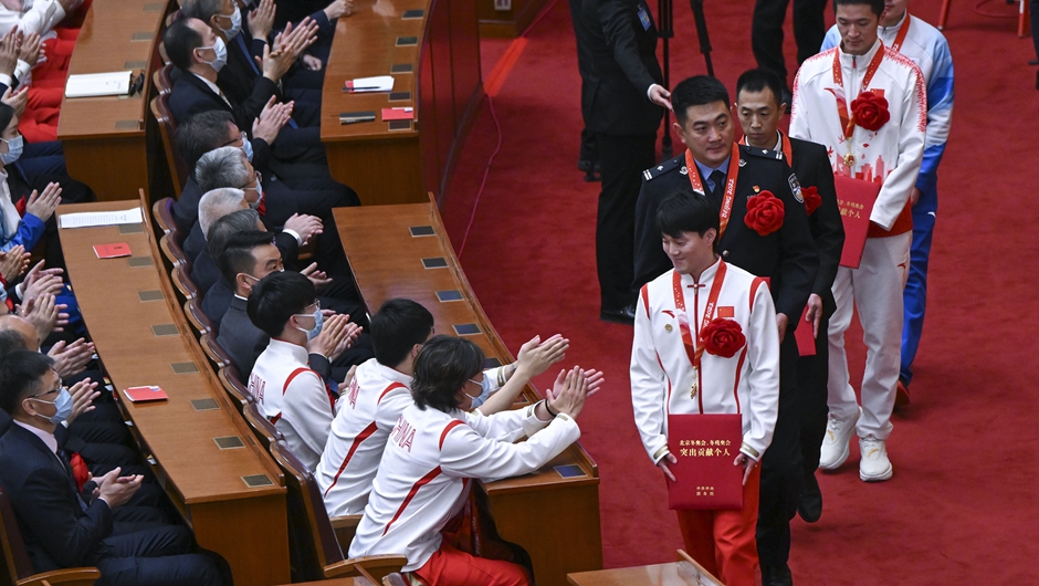 北京冬奥会冬残奥会总结表彰大会隆重举行