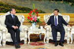 习近平会见美国客人