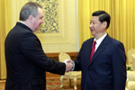 习近平会见俄罗斯副总理罗戈津