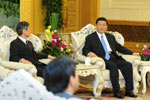 习近平会见日本客人