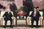 习近平会见阿盟秘书长阿拉比