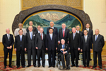 习近平会见国际行动理事会成员