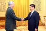 习近平会见以色列国防军总参谋长