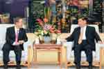 习近平会见联合国秘书长潘基文