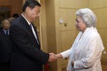 习近平吊唁西哈努克