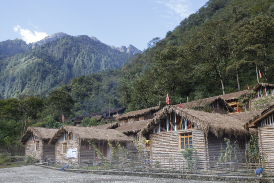 [高黎贡山]独龙族民居