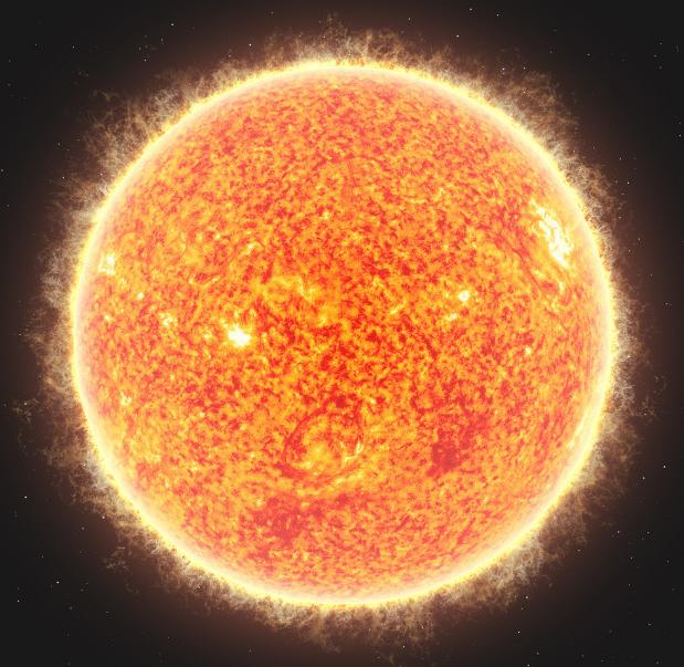 英国格拉斯哥大学研究发现：地球水源或来自太阳
