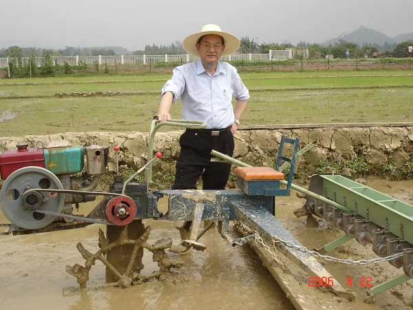 专访中国工程院院士、华南农业大学教授罗锡文 智慧农业如何描绘现代农业新图景？