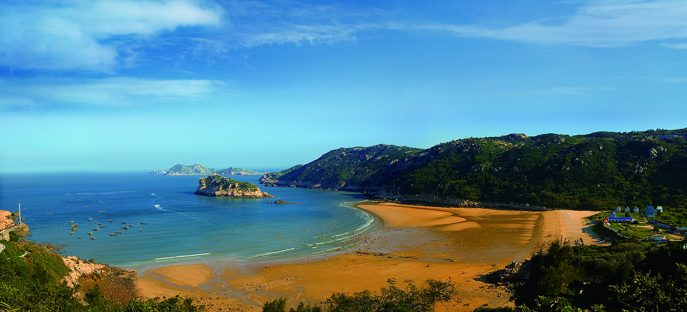 “东海明珠”南麂列岛海滨浴场