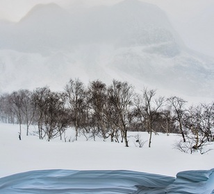 风雪长白山