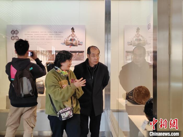 当永陵“二十四伎乐”遇上晋祠元代乐伎40余件展品再现宫廷乐舞盛景-新华网