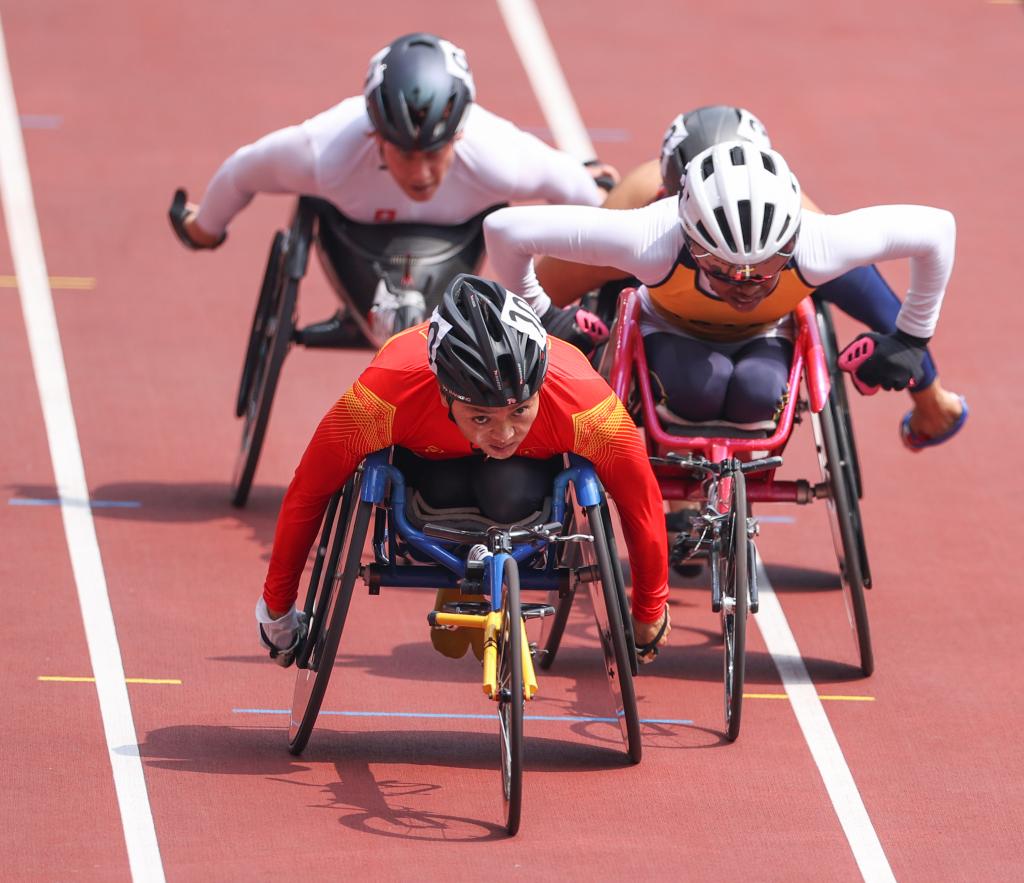 东京残奥会-轮椅竞速:邹丽红刷新女子5000米t54级亚洲