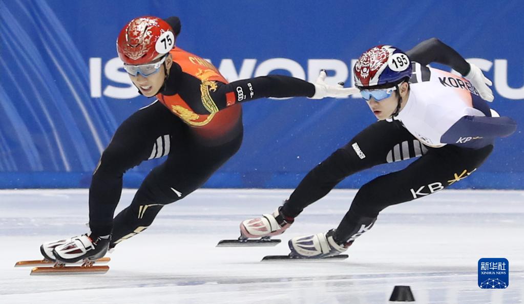 短道速滑世界杯名古屋站:孙龙获男子1500米季军