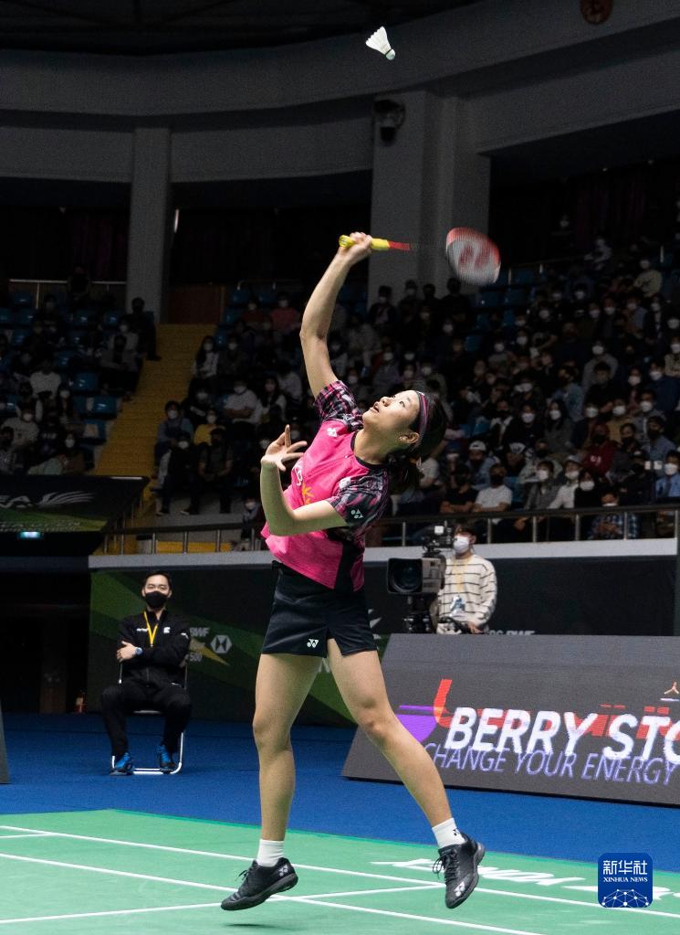 羽毛球韩国公开赛安洗莹夺得女单冠军