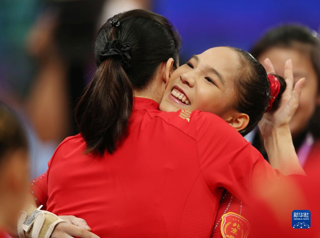 全国体操锦标赛：唐茜靖获女子个人全能冠军-新华网